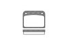 KAWE 0085 00 Brake Pad Set, disc brake